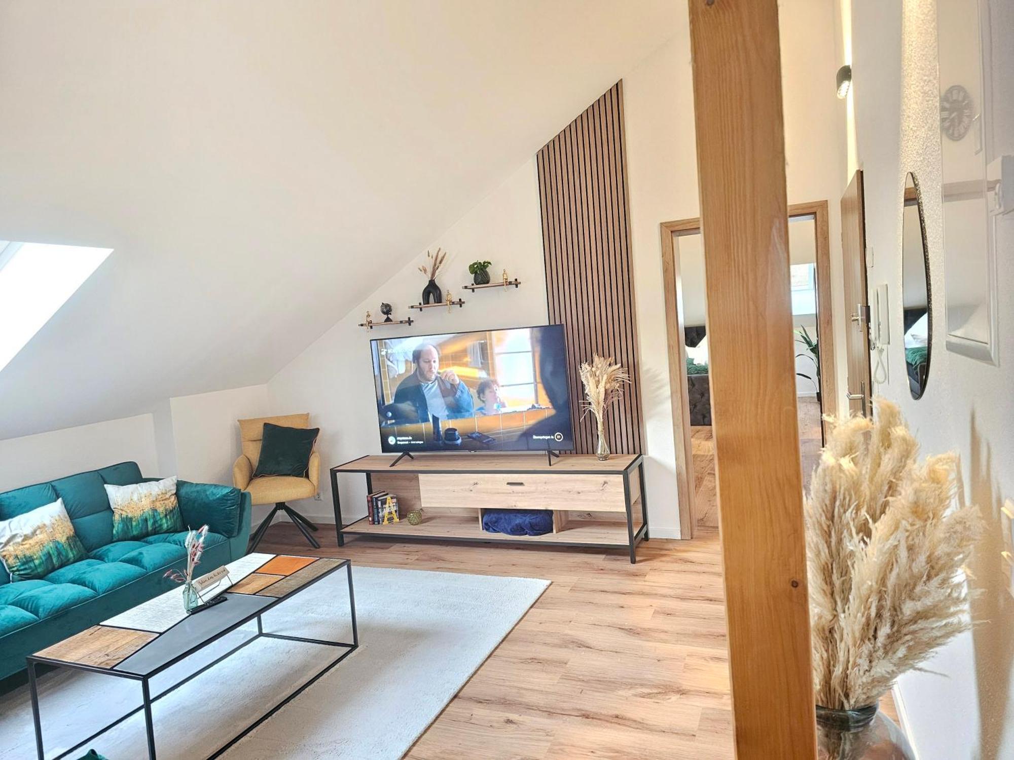 Apartamento Design-Penthouse I 90Qm I Europapark 20 Min I Boxspring I Nespresso I Parking Lahr  Exterior foto