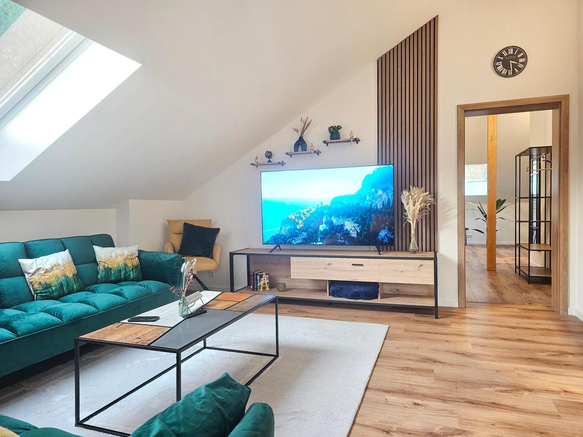 Apartamento Design-Penthouse I 90Qm I Europapark 20 Min I Boxspring I Nespresso I Parking Lahr  Exterior foto