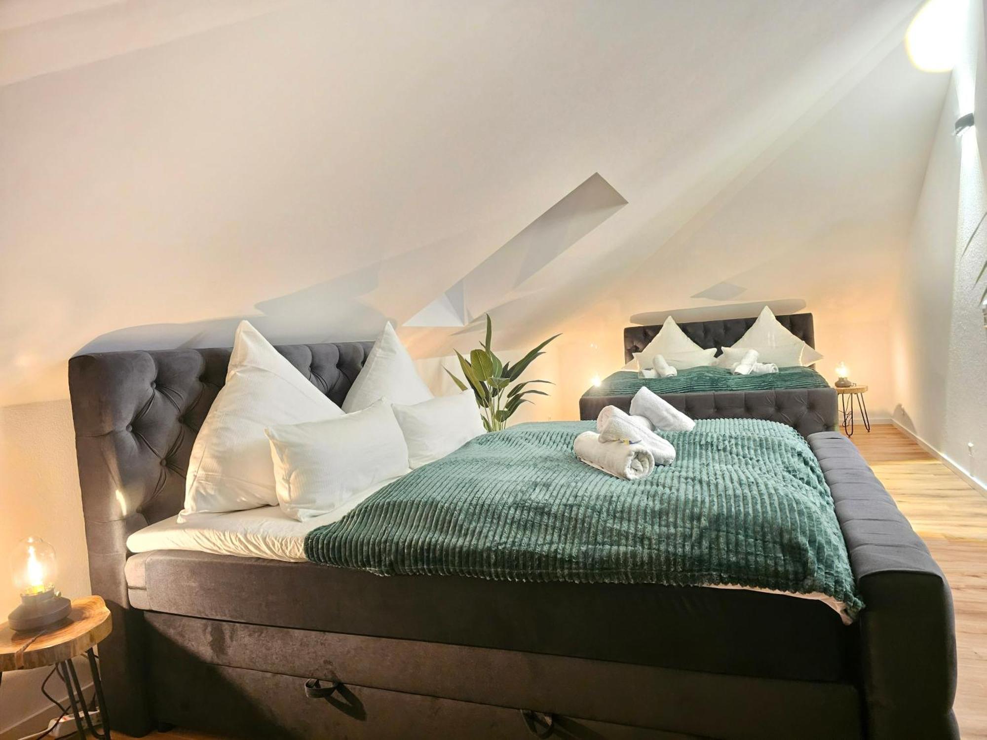 Apartamento Design-Penthouse I 90Qm I Europapark 20 Min I Boxspring I Nespresso I Parking Lahr  Exterior foto