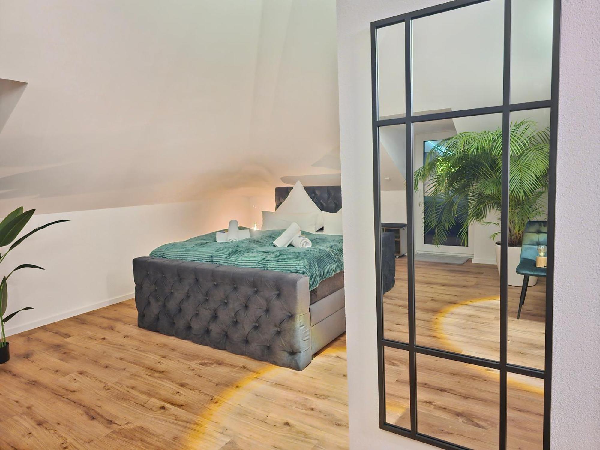 Apartamento Design-Penthouse I 90Qm I Europapark 20 Min I Boxspring I Nespresso I Parking Lahr  Exterior foto