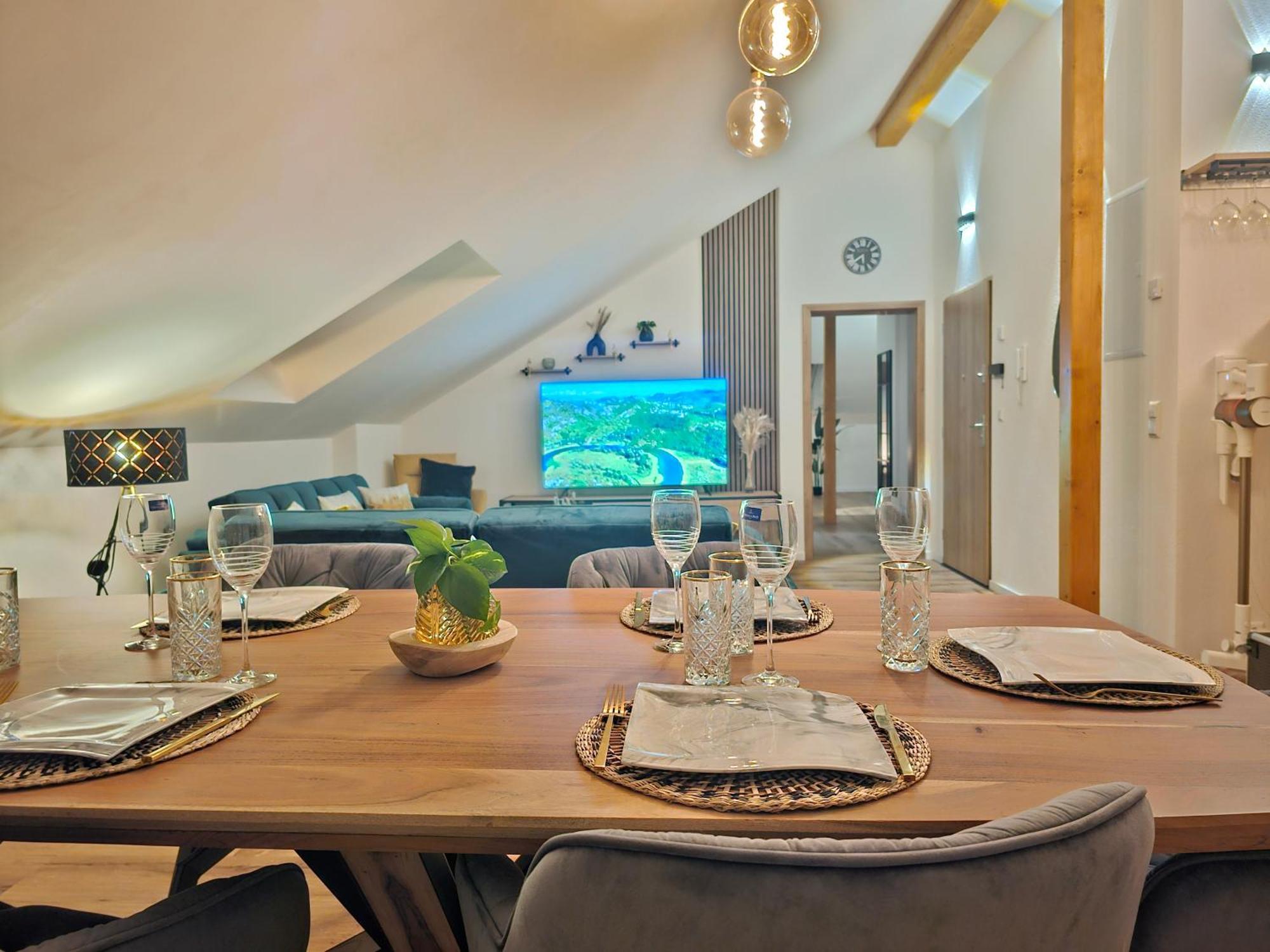 Apartamento Design-Penthouse I 90Qm I Europapark 20 Min I Boxspring I Nespresso I Parking Lahr  Exterior foto