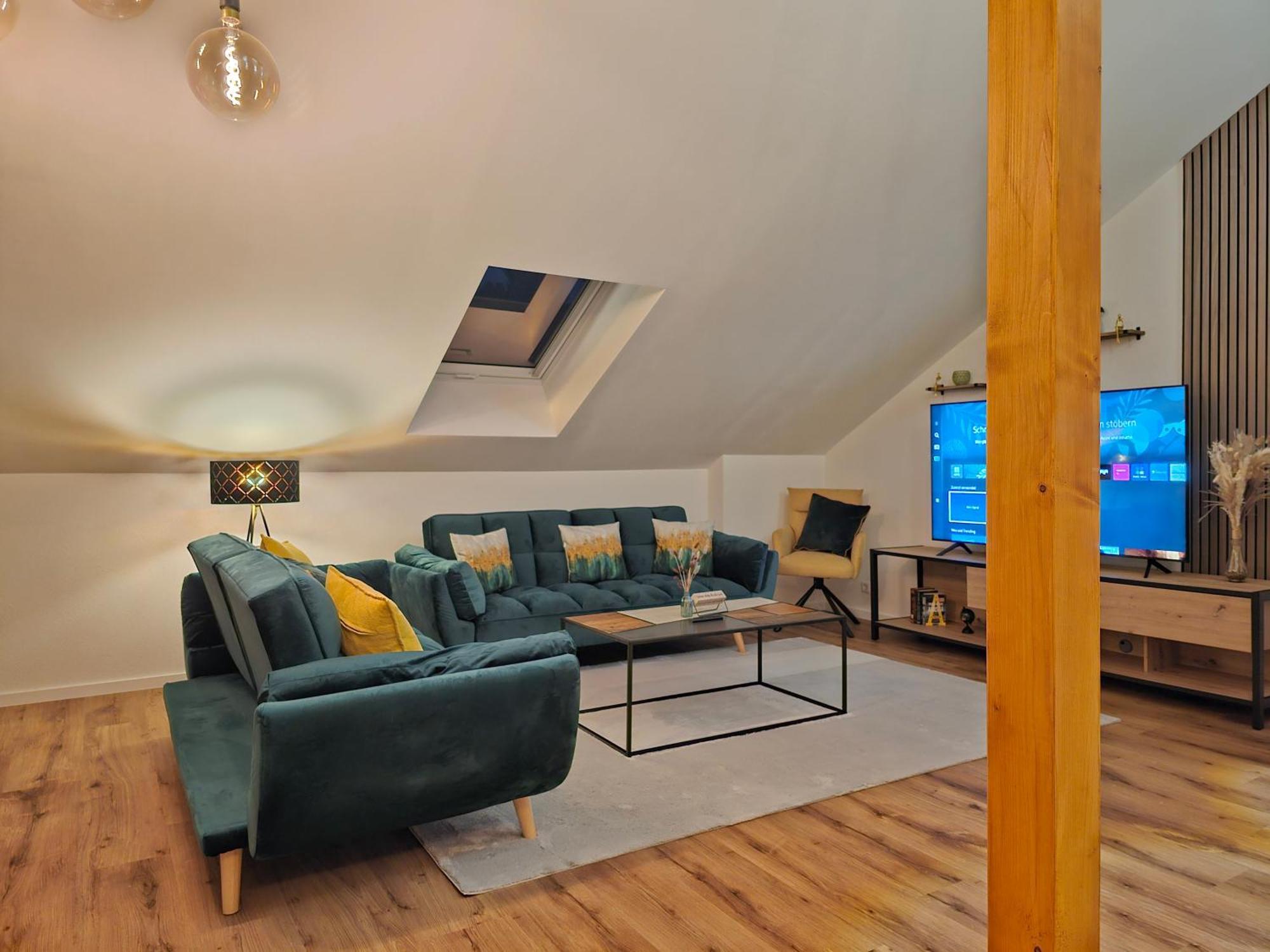 Apartamento Design-Penthouse I 90Qm I Europapark 20 Min I Boxspring I Nespresso I Parking Lahr  Exterior foto